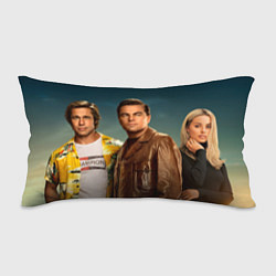 Подушка-антистресс Однажды в Голливуде трио, цвет: 3D-принт