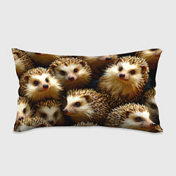 Подушка-антистресс Ежи, цвет: 3D-принт