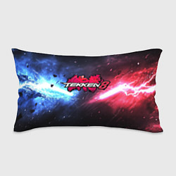 Подушка-антистресс Сопротивление в Tekken 8, цвет: 3D-принт