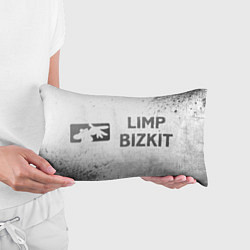 Подушка-антистресс Limp Bizkit - white gradient по-горизонтали, цвет: 3D-принт — фото 2