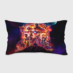Подушка-антистресс Супергерои Avengers infinity war, цвет: 3D-принт