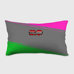 Подушка-антистресс Tekken краски неоновые, цвет: 3D-принт