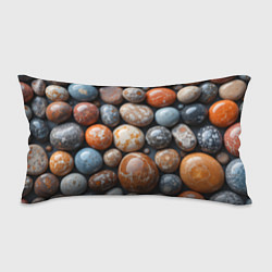 Подушка-антистресс Мокрые камушки, цвет: 3D-принт