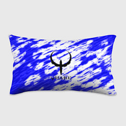 Подушка-антистресс Quake огненные краски, цвет: 3D-принт