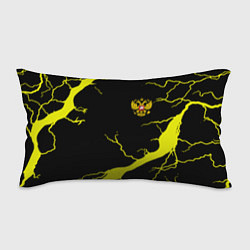 Подушка-антистресс Россия шторм герб, цвет: 3D-принт