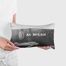 Подушка-антистресс AC Milan - grey gradient по-горизонтали, цвет: 3D-принт — фото 2