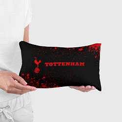 Подушка-антистресс Tottenham - red gradient по-горизонтали, цвет: 3D-принт — фото 2