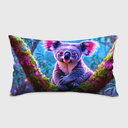 Подушка-антистресс Коала на дереве, цвет: 3D-принт