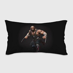 Подушка-антистресс Mortal kombat - baraka, цвет: 3D-принт