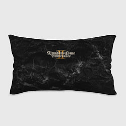 Подушка-антистресс Kingdom Come Deliverance 2 dark logo, цвет: 3D-принт