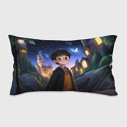 Подушка-антистресс Счастливый Гарри Поттер, цвет: 3D-принт