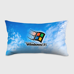 Подушка-антистресс Mindows 98 logo, цвет: 3D-принт