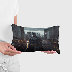 Подушка-антистресс Бэтмен в искрах, цвет: 3D-принт — фото 2