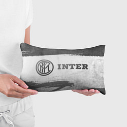 Подушка-антистресс Inter - white gradient по-горизонтали, цвет: 3D-принт — фото 2
