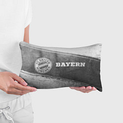 Подушка-антистресс Bayern - grey gradient по-горизонтали, цвет: 3D-принт — фото 2