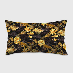 Подушка-антистресс Золотые тропики, цвет: 3D-принт
