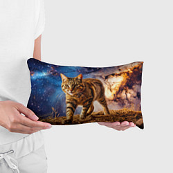 Подушка-антистресс Пиксибоб в космосе, цвет: 3D-принт — фото 2