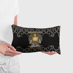 Подушка-антистресс Боевая Русь русский богатырь, цвет: 3D-принт — фото 2