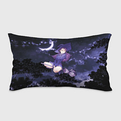 Подушка-антистресс Веселая ведьма летит на шабаш, цвет: 3D-принт