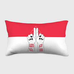 Подушка-антистресс 30 Seconds to Mars poster, цвет: 3D-принт