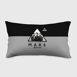 Подушка-антистресс 30 Seconds to Mars - poster, цвет: 3D-принт