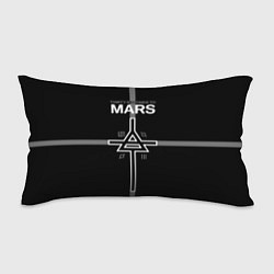 Подушка-антистресс 30 Seconds to Mars - poster, цвет: 3D-принт