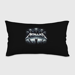 Подушка-антистресс Metallica thrash metal - gesture, цвет: 3D-принт