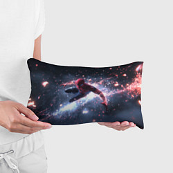 Подушка-антистресс Человек - паук в полете, цвет: 3D-принт — фото 2