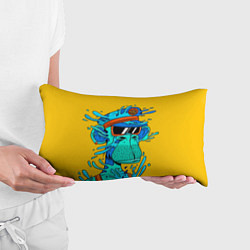 Подушка-антистресс NFT water ape, цвет: 3D-принт — фото 2