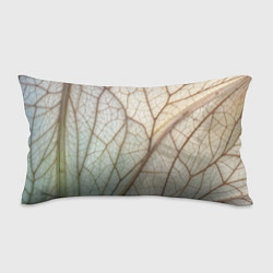 Подушка-антистресс Прожилки листика, цвет: 3D-принт