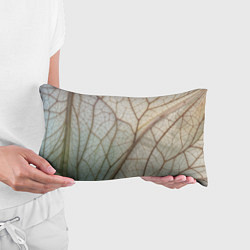 Подушка-антистресс Прожилки листика, цвет: 3D-принт — фото 2