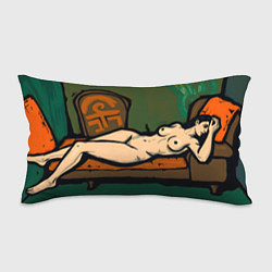 Подушка-антистресс Обнаженная натура, цвет: 3D-принт