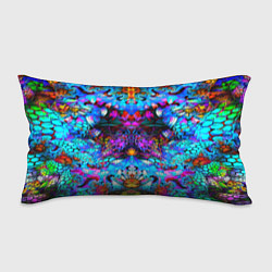 Подушка-антистресс Абстракция стекло узор, цвет: 3D-принт
