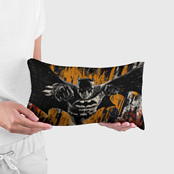 Подушка-антистресс Бэтмен супергерой, цвет: 3D-принт — фото 2