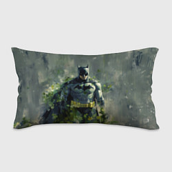 Подушка-антистресс Бэтмен зеленые краски, цвет: 3D-принт