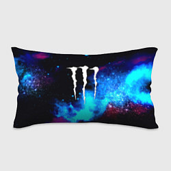 Подушка-антистресс Monster energy космос, цвет: 3D-принт