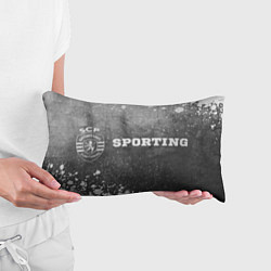 Подушка-антистресс Sporting - grey gradient по-горизонтали, цвет: 3D-принт — фото 2