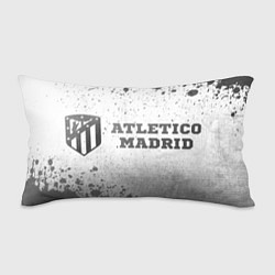 Подушка-антистресс Atletico Madrid - white gradient по-горизонтали, цвет: 3D-принт