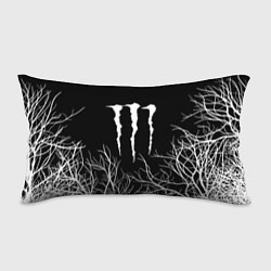 Подушка-антистресс Monster energy лес, цвет: 3D-принт