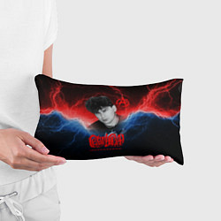 Подушка-антистресс Сектор газа Юрий Хой, цвет: 3D-принт — фото 2