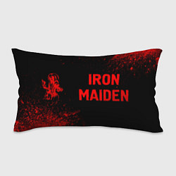 Подушка-антистресс Iron Maiden - red gradient по-горизонтали, цвет: 3D-принт