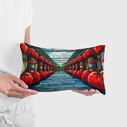 Подушка-антистресс Зал Муай Тай, цвет: 3D-принт — фото 2