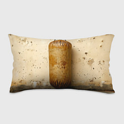 Подушка-антистресс Бежевая боксерская груша, цвет: 3D-принт