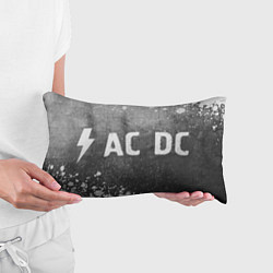 Подушка-антистресс AC DC - grey gradient по-горизонтали, цвет: 3D-принт — фото 2