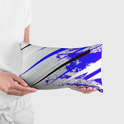 Подушка-антистресс Color white blue, цвет: 3D-принт — фото 2