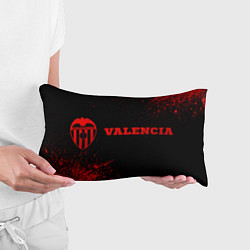 Подушка-антистресс Valencia - red gradient по-горизонтали, цвет: 3D-принт — фото 2