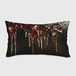 Подушка-антистресс Стекающий мед - текстура, цвет: 3D-принт