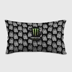 Подушка-антистресс Monster energy медвежьи лапы, цвет: 3D-принт