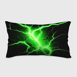 Подушка-антистресс Color green black, цвет: 3D-принт
