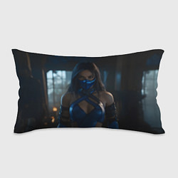 Подушка-антистресс Китана в маске, цвет: 3D-принт